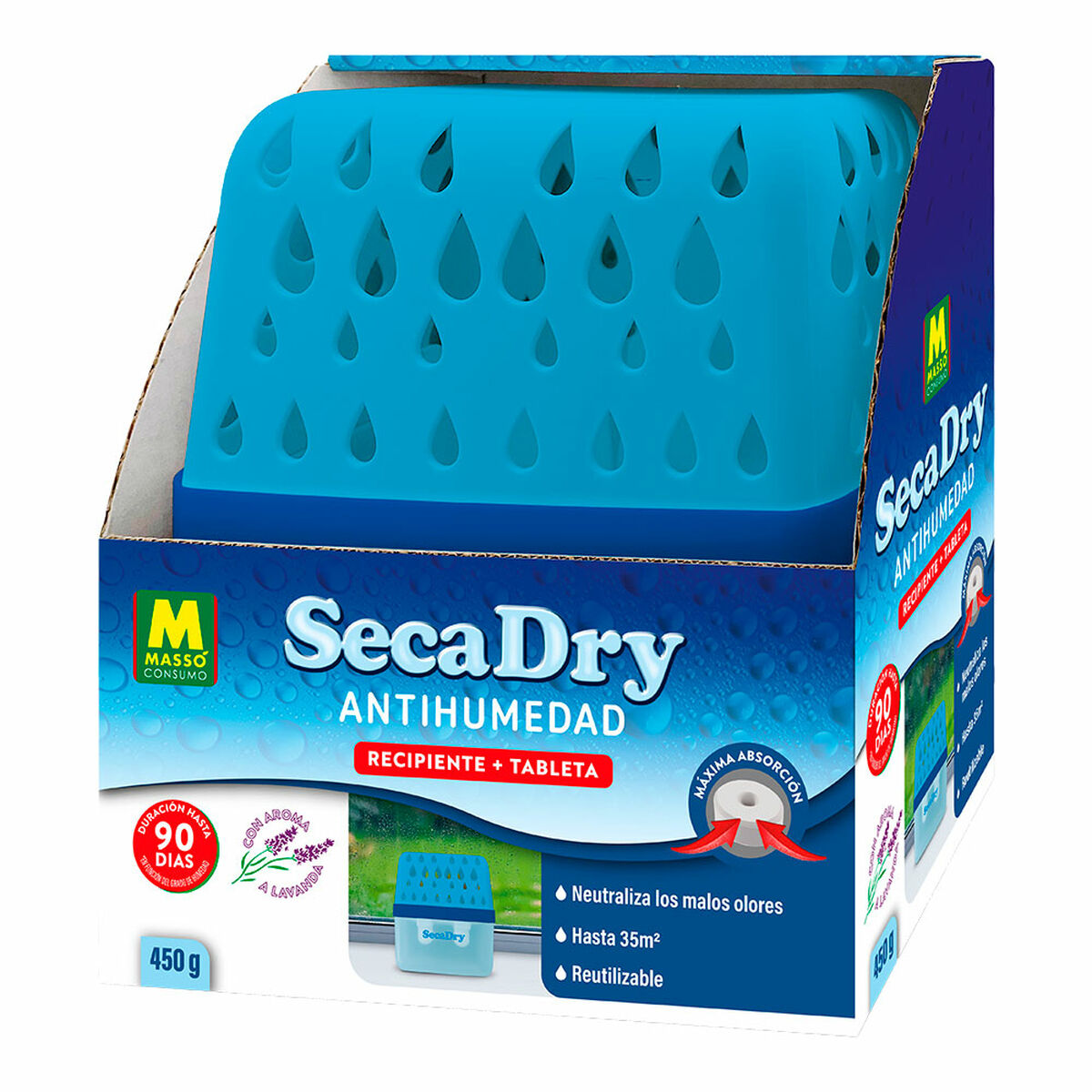 Absorbentes de humedad