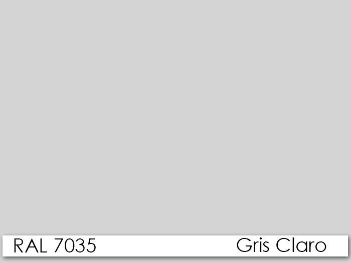 Armario metálico OLIMPO 902P40, puertas abatibles, 90x40x185 cms, gris ral 7035