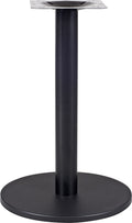 Base de mesa BOHEME, negra, 43 cms de diámetro, altura 72 cms