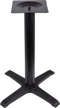 Base de mesa CARIBE, negra, base de 56 x 56 cms, altura 72 cms