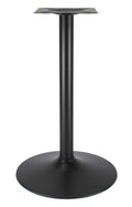 Base de mesa CRISS, negra, 45 cms. diámetro, altura 73 cms