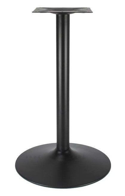 Base de mesa CRISS, negra, 45 cms. diámetro, altura 73 cms