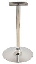 Base de mesa CRISS NEW, cromada, base 45 cms diámetro, altura 73 cms