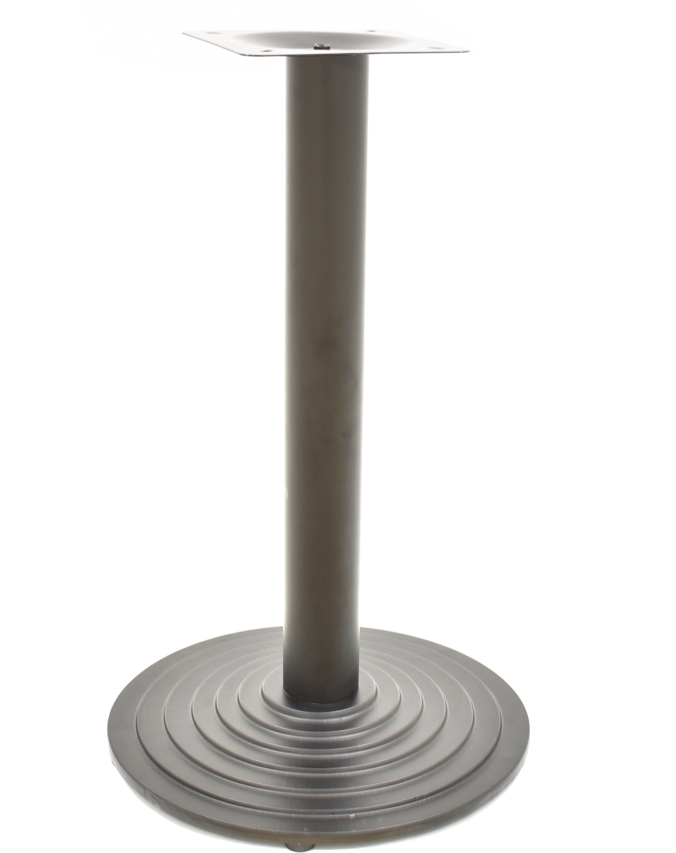 Base de mesa EBRO NEW 72, negra, 43 cms de diámetro, altura 72 cms