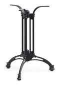 Base de mesa EIFFEL NEW, aluminio, 3 pies, negra, altura 70  cms