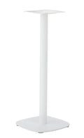 Base de mesa MAUTES 110, alta, blanca, base de 45 x 45 cms, altura 110 cms