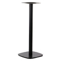 Base de mesa MAUTES 110, alta, negra, base de 45 x 45 cms, altura 110 cms