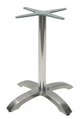 Base de mesa MILAN, 4 brazos, aluminio*