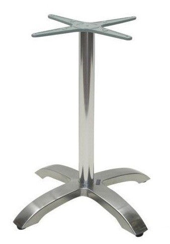 Base de mesa MILAN, 4 brazos, aluminio*