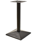 Base de mesa SOHO, negra, base de 40 x 40 cms, altura 72 cms