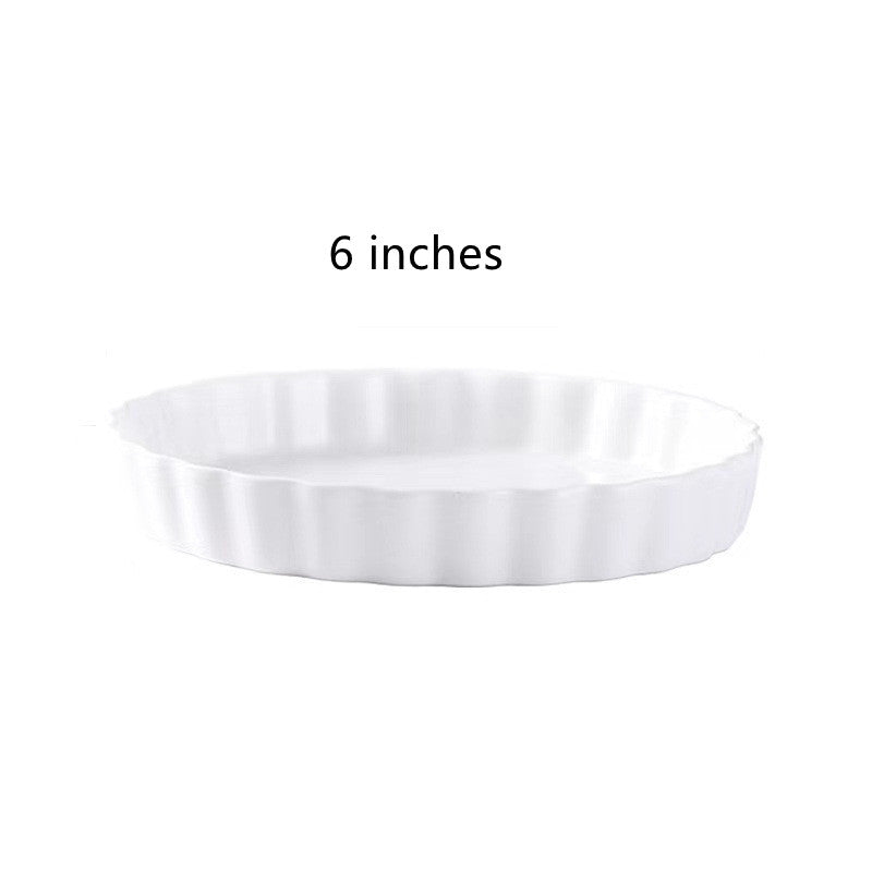 Plato para Ensalada de Frutas a Rayas para Hornear Pasteles y Budines