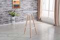 Mesa alta OTILIA NEW, madera, tapa blanca de 60 cms