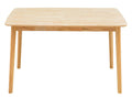 Mesa TRANSILVANIA, madera natural, 120 x 75 cms