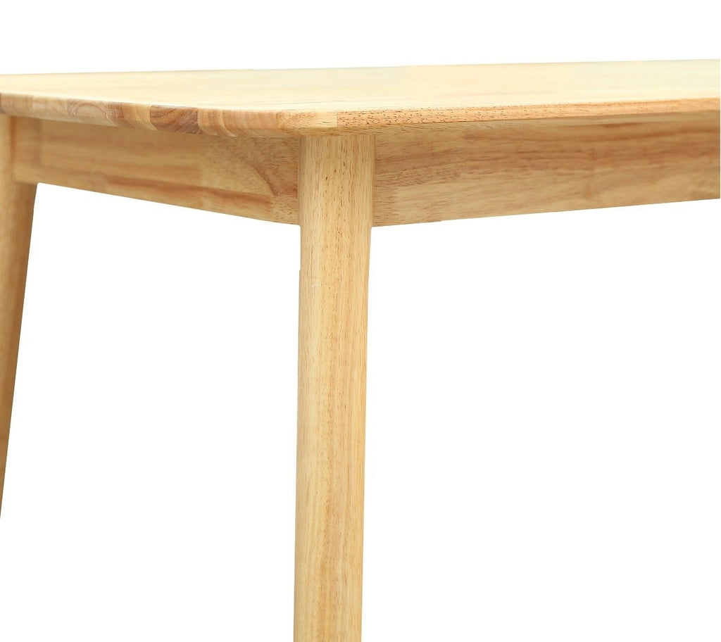 Mesa TRANSILVANIA, madera natural, 120 x 75 cms