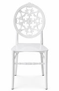 Silla JOSEFINA, apilable, polipropileno blanco