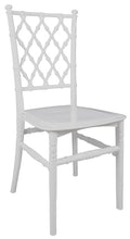 Silla TRENZA, apilable, polipropileno blanco