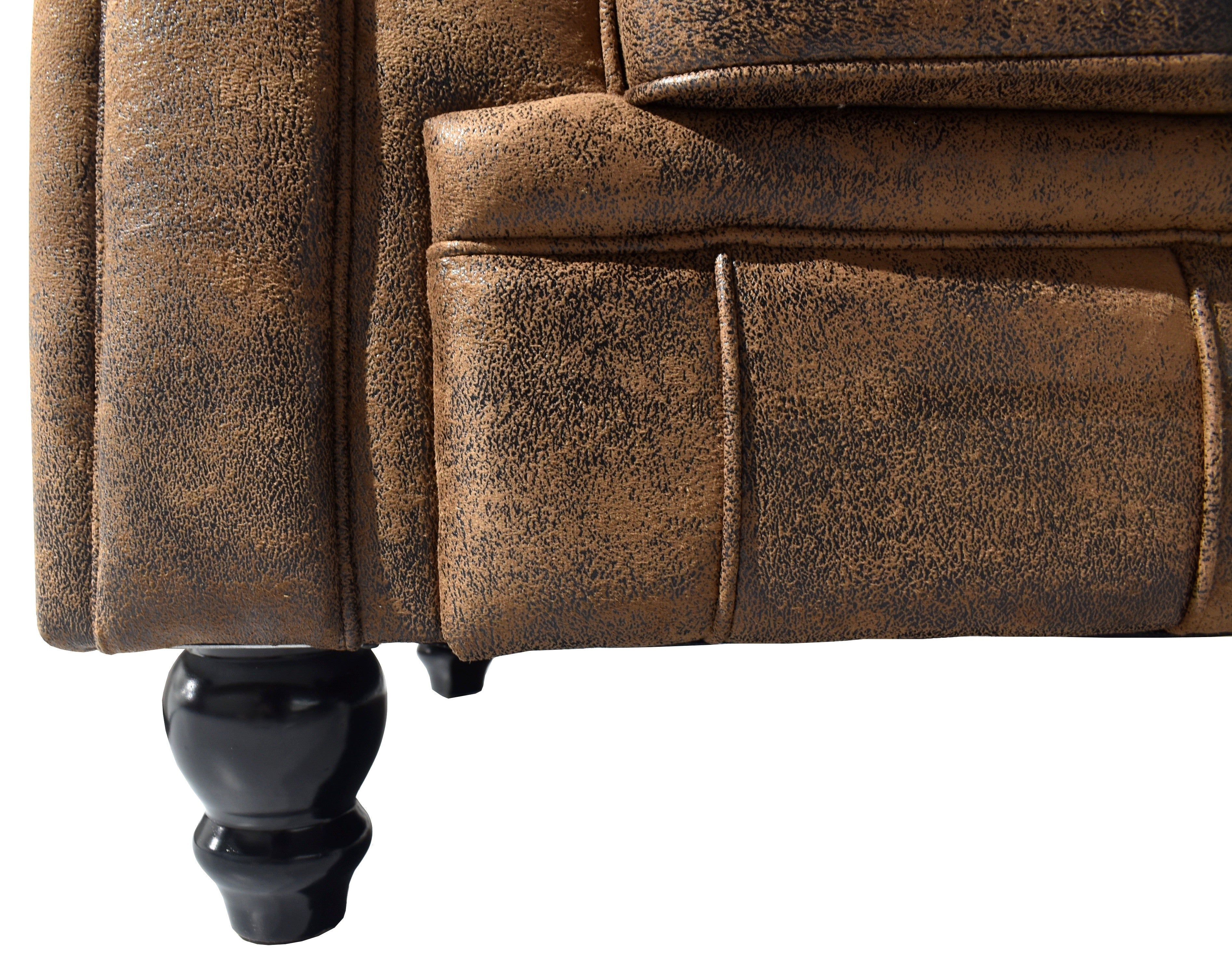 Sillón CHESTER, similpiel vintage