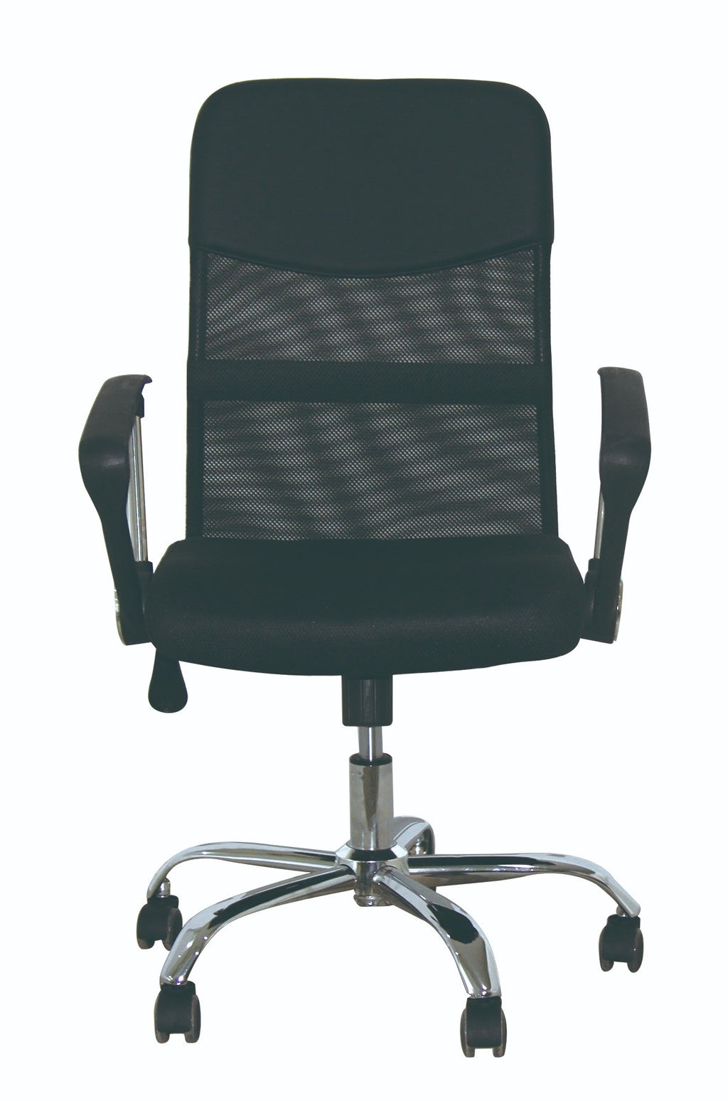 Sillón de oficina DISCOVER NEW ( H ), malla y tejido mesh negro