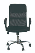 Sillón de oficina DISCOVER NEW ( H ), malla y tejido mesh negro