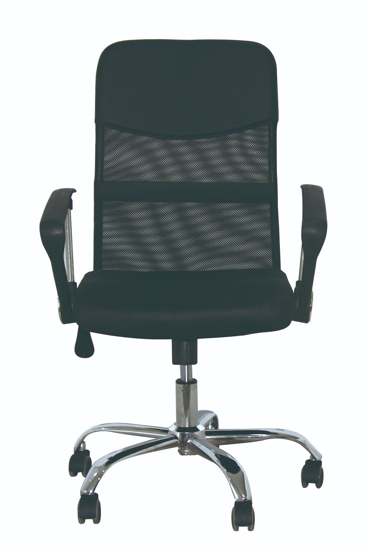 Sillón de oficina DISCOVER NEW ( H ), malla y tejido mesh negro