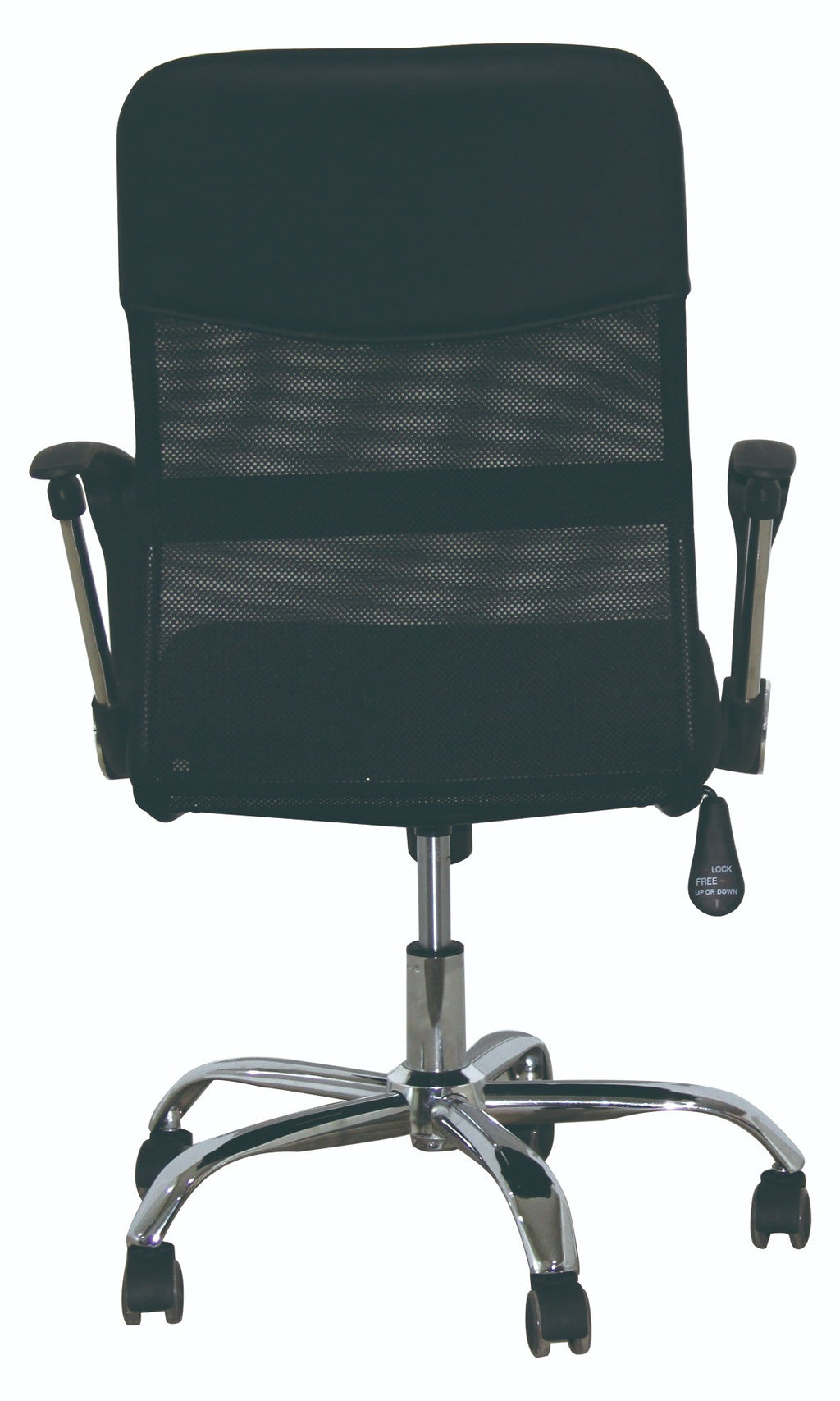 Sillón de oficina DISCOVER NEW ( H ), malla y tejido mesh negro