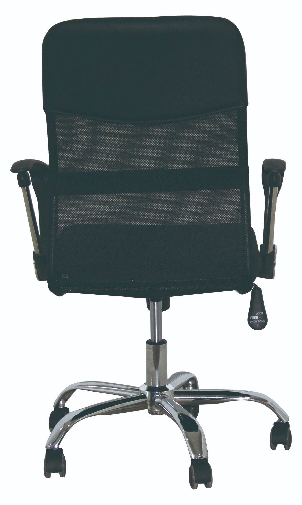 Sillón de oficina DISCOVER NEW ( H ), malla y tejido mesh negro