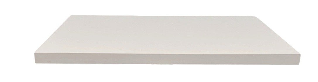 Tablero de melamina 30 mm, BLANCO ELE, 120 x 80 cms