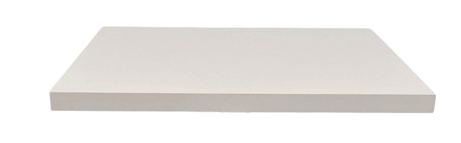 Tablero de melamina 30 mm, BLANCO ELE, 68 x 68 cms