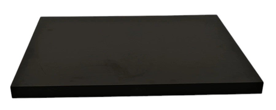 Tablero de melamina 30 mm, NEGRO 10, 80 x 80 cms