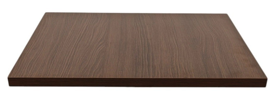 Tablero de melamina 30 mm, WENGUÉ, 110 x 68 cms