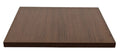 Tablero de melamina 30 mm, WENGUÉ, 68 x 68 cms