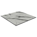Tablero de mesa COMPACTO, 12 mm. de espesor, Mármol Ayfon 5657, Tavilo, 69 x 69 cms