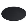 Tablero de mesa COMPACTO, 12 mm. de espesor, Negro 3190, Tavilo, 69 cms de diámetro