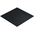 Tablero de mesa COMPACTO, 12 mm. de espesor, Negro 3190, Tavilo, 69 x 69 cms