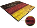 Tablero de mesa HD7348, vintage, 60 x 60 cms