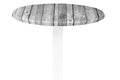 Tablero de mesa Werzalit Alemania, ANTIQUE WHITE 202, 70 cms de diámetro*.