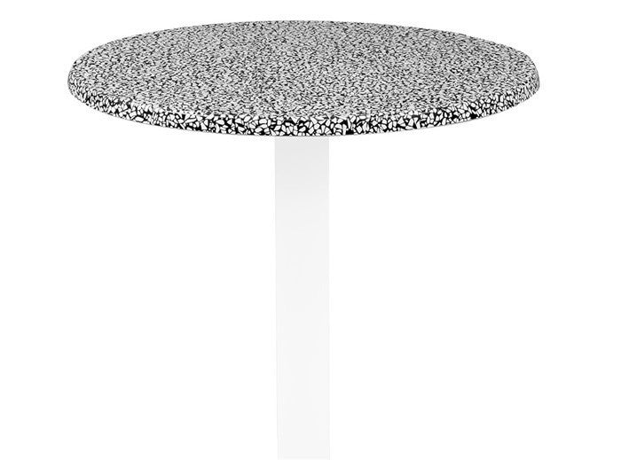 Tablero de mesa Werzalit Alemania, PIAZZA 102, 60 cms de diámetro*.