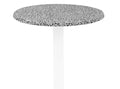 Tablero de mesa Werzalit Alemania, PIAZZA 102, 70 cms de diámetro*.