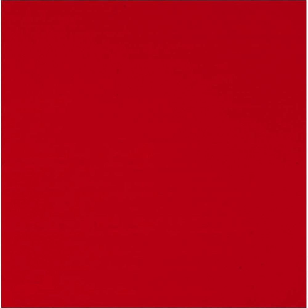Tablero de mesa Werzalit Alemania, ROJO 328, 70 x 70 cms*