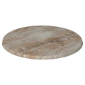 Tablero de mesa Werzalit-SM, FINDUS GRAU 296, 70 cms de diámetro*.