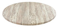 Tablero de mesa Werzalit-Sm, MONTPELLIER 214, 60 cms de diámetro*.