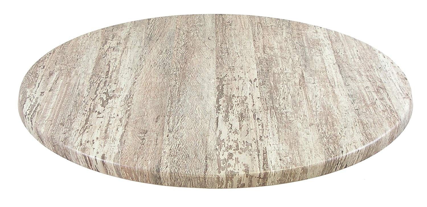 Tablero de mesa Werzalit-Sm, MONTPELLIER 214, 60 cms de diámetro*.