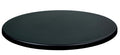 Tablero de mesa Werzalit WER-UNIART, Negro 3190, 107 cms de diámetro