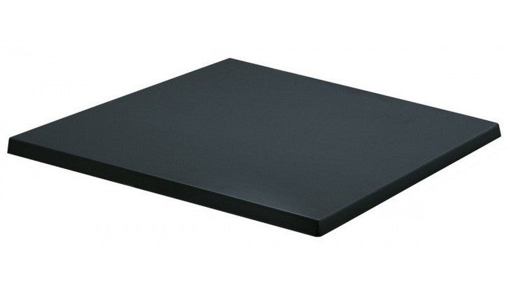 Tablero de mesa Werzalit WER-UNIART, Negro 3190, 60x60 cms