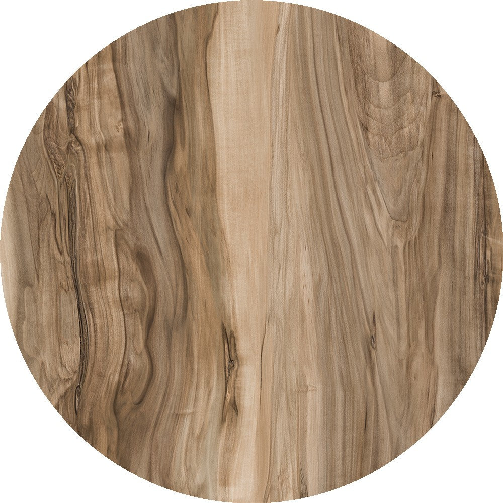 Tablero de mesa Werzalit WER-WOODART, Indian Shesman 4525, 60 cms de diámetro