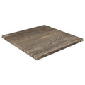 Tablero de mesa Werzalit WER-WOODART, Pino Viejo 4573, 70 x 70 cms