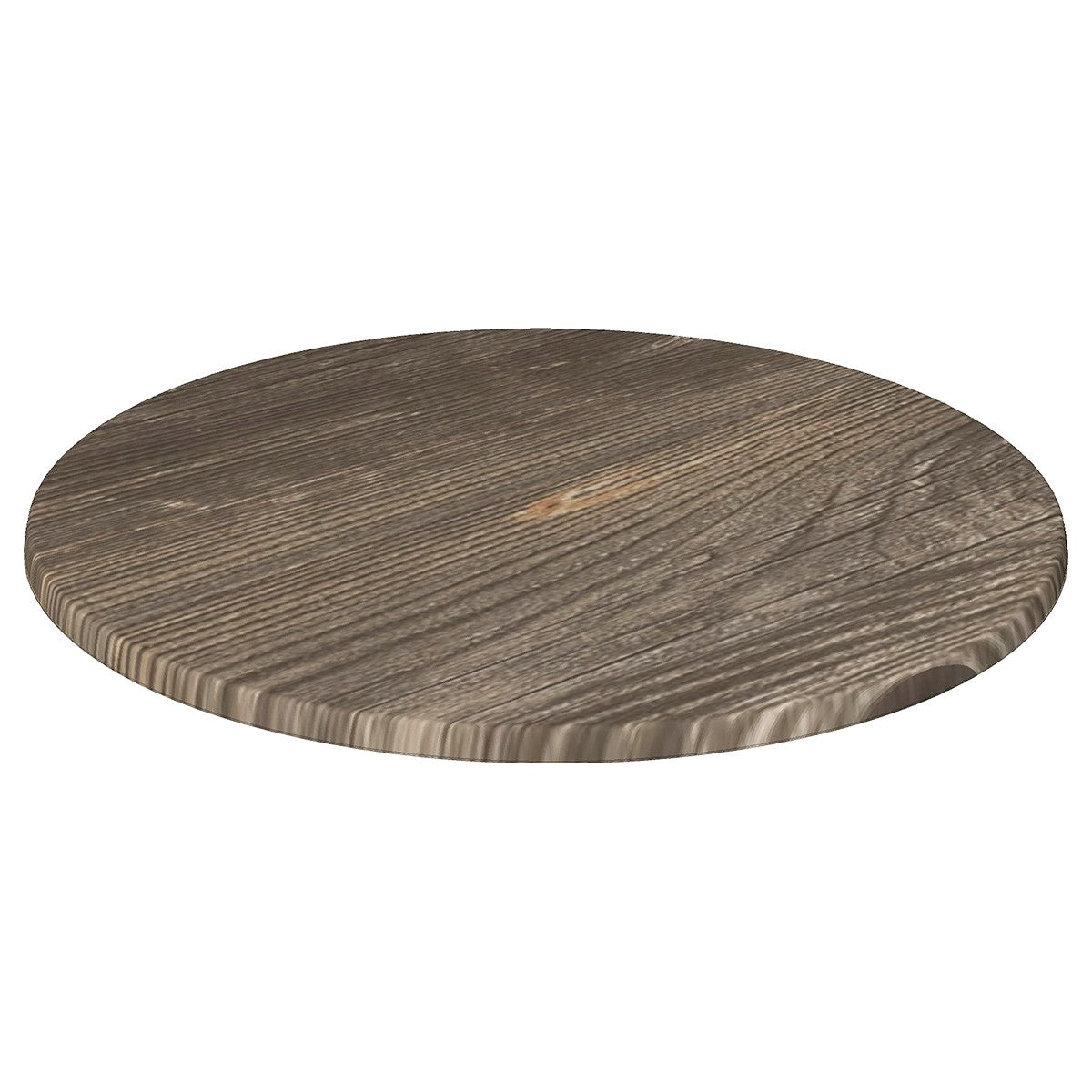 Tablero de mesa Werzalit WER-WOODART, Pino Viejo 4573, 80 cms de diámetro