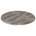 Tablero de mesa Werzalit WER-WOODART, Roble Islandía1 4621, 60 cms de diámetro