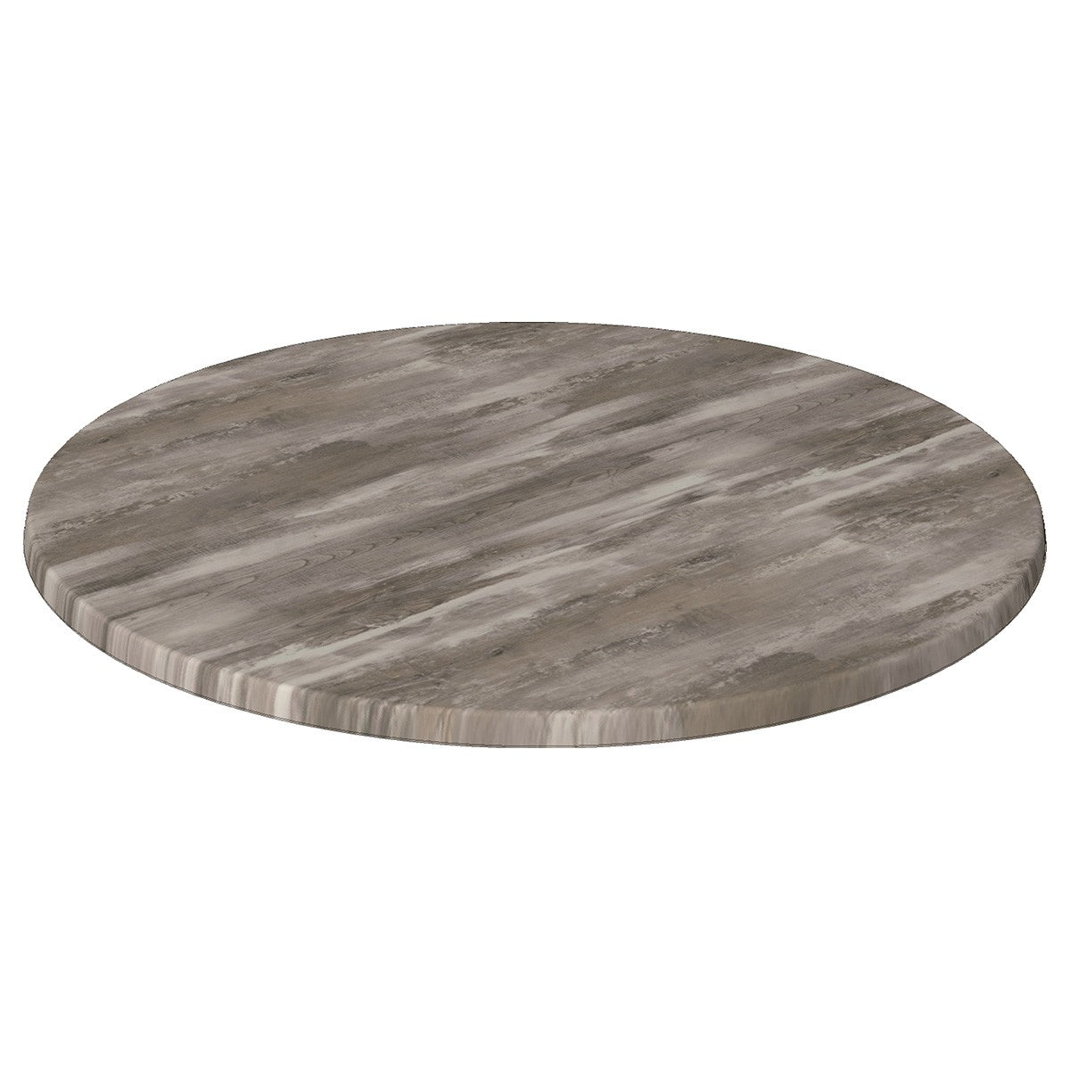 Tablero de mesa Werzalit WER-WOODART, Roble Islandía1 4621, 70 cms de diámetro