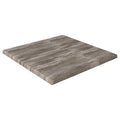Tablero de mesa Werzalit WER-WOODART, Roble Islandía1 4621, 80 x 80 cms